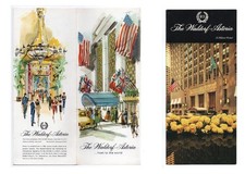 The Waldorf Astoria, New York