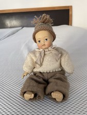 Nostalgie Porzellan-Puppe 30 CM Hoch