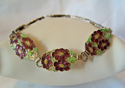 Armband silber 20er - armband,