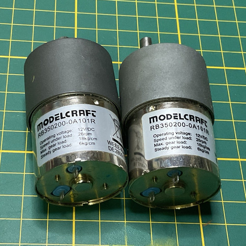 Modelcraft getriebemotor - 2x,