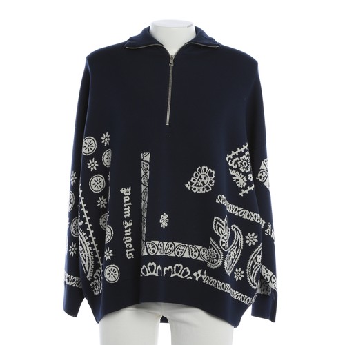 Palm angels pullover blau - m,