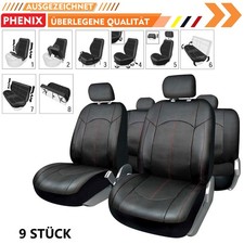 9 Stück Universal Sitzbezüge