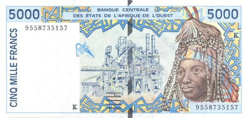 West african states 5000 - states,