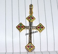 Echter Smaragd Rubin Edelstein