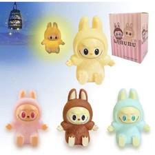 LED Nachttischlampe Nachtlicht Kinderzimmer The Monters Motiv bunte Farben