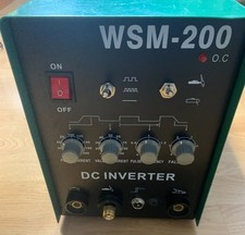 WIG Schweißgerät HST WSM-200