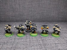 Warhammer 40k Games Workshop Space Marines Legion Of The Damned Metall OOP