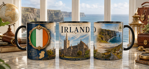 Irland souvenir tasse - souvenir,