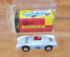 Schuco Piccolo Porsche Spyder # 130 Little Bastard + BOX