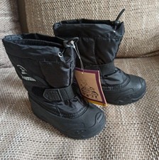 NEU KAMIK Schuhe Gr 26 Tex gefüttert Winterschuhe Winter Stiefel Warm Schwarz 