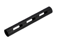 Aufbockgriff Sleeve "Racing", Cover, für Gepäckträger - Echt-Carbon