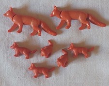 Playmobil Tiere Fuchs Familie guter Zustand ohne OVP siehe Fotos günstig abzugeb