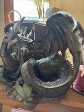 Drachen Figur 35*35cm H/B 