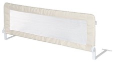  Bettschutzgitter 100 cm, Rausfallschutz Kinderbett Babybett, klappbar - B-Ware