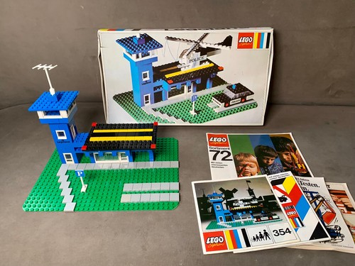 Lego legoland police - police, heliport
