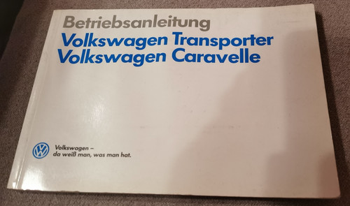 Betriebsanleitung vw - ,
