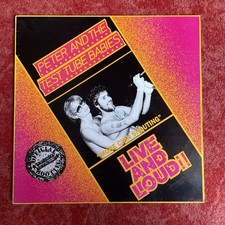 Peter & the Test Tube Babies - Live And Loud - Vinyl LP - Schallplattensammlung
