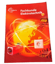 Elektrotechnik Fachkundebuch Verlag Europa Lehrmittel, wie Neu 28.Auflage