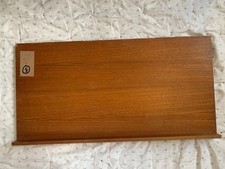 Teak Einlegeboden Schreibtisch