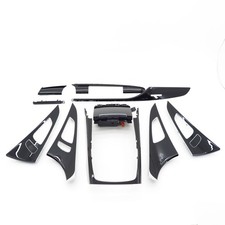 Zierleiste Blende Dekor Set klavierlack-schwarz Audi A6 RS6 C7 4G Avant