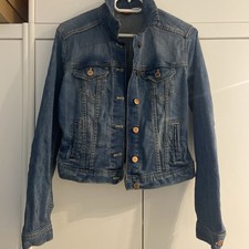 Blaue Jeansjacke von H&M