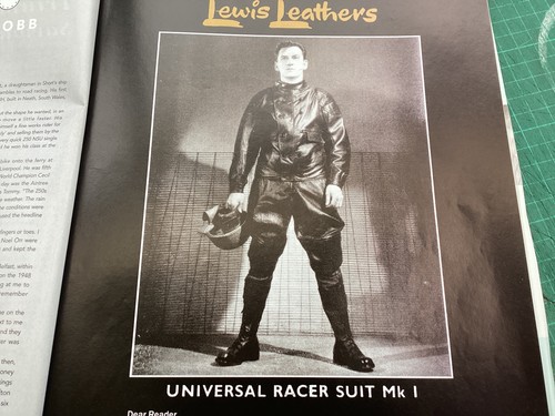 Lewis leathers race - leathers, mk