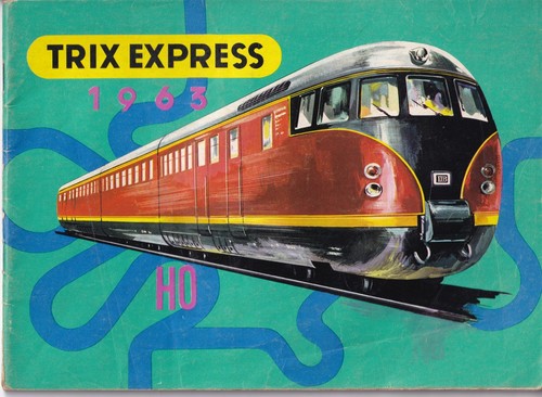 Trix express 1963 vintage - trix,
