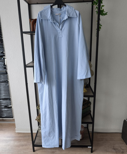 Denim abaya jeanskleid - denim,