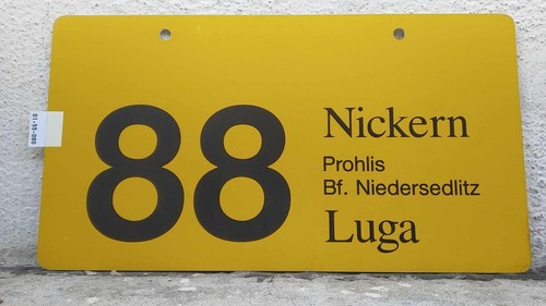 Nickern luga - nickern, –