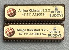 Kickstart 3.2.3 Roms (Hi+Low) Amiga 1200