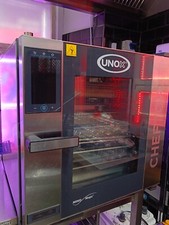 Unox XEVC-0711-EPRM Kombidämpfer 2021 Heißluftofen Gastro Edelstahl gebraucht.  