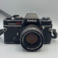 Konica Autoreflex TC SLR Camera / Hexanon AR 50mm 1,7 / Hexanon AR 35mm 2.8
