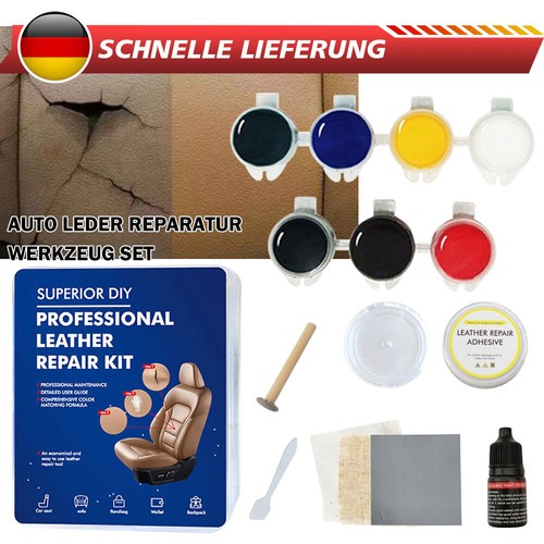 Leder reparatur set - leder,