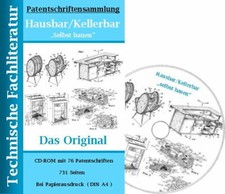 Hausbar Kellerbar Technik Desing Ratgeber CD-Rom