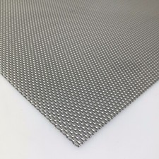 Edelstahl Streckmetall/