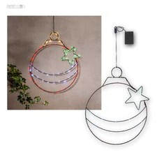 LED Fenster-Deko-Bild