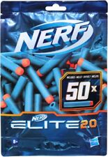 Nerf Elite 2.0 50er Darts Pfeile Nachfüllpack für Nerf Pistole E9484EU5 NEU