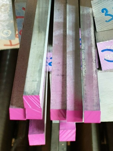 Aluminium alu 4kant vierkant - aluminium,