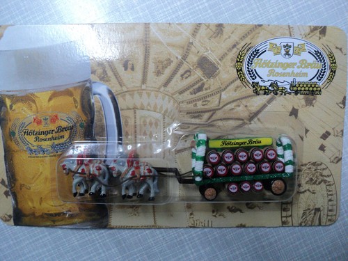 Werbemodell hötzinger bräu - hötzinger,