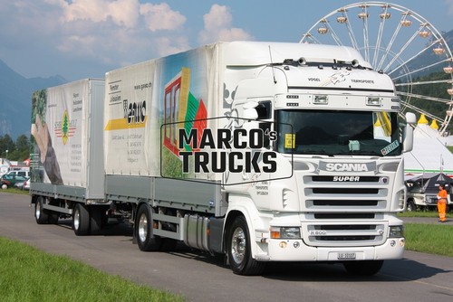 Lkw foto scania 600 deichsel - scania, r