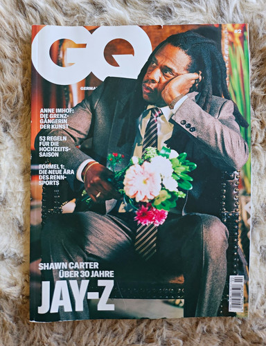 Magazin jay cover - gq, jay-z