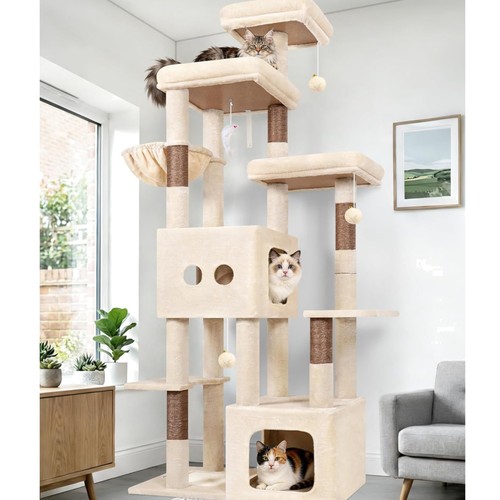 Beige kratzbaum xxl für - beige,