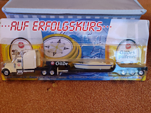 Gilde pilsener werbetruck - gilde,