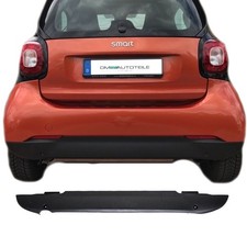 Smart Fortwo 453 Stoßstange Hinten Heckstoßstangenansatz - für 3 PDC-Mod. Bj.14-