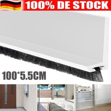 Zugluftstopper 100cm Weiß