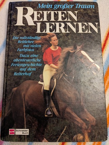 Reiten lernen mein großer - lernen,,