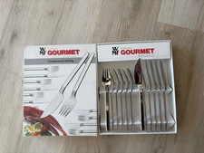 WMF Fischbesteck Gourmet 12 teilig Cromagan Edelstahl Rostfrei 18/10 Nr. 1