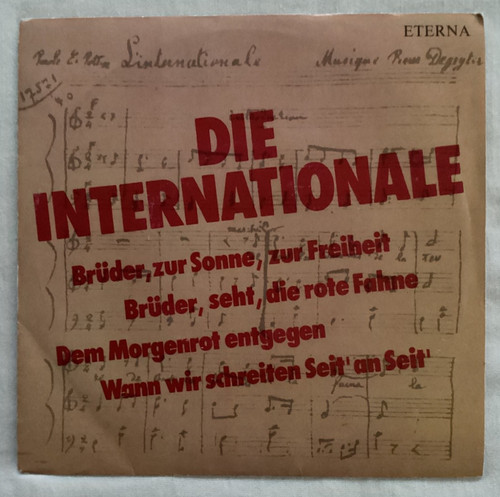 Single die internationale - single,