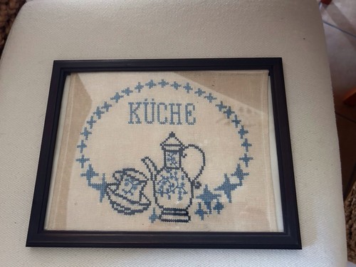 Küche motiv gestickt - küche,