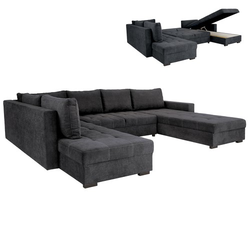 Wohnlandschaft graphite - wohnlandschaft,